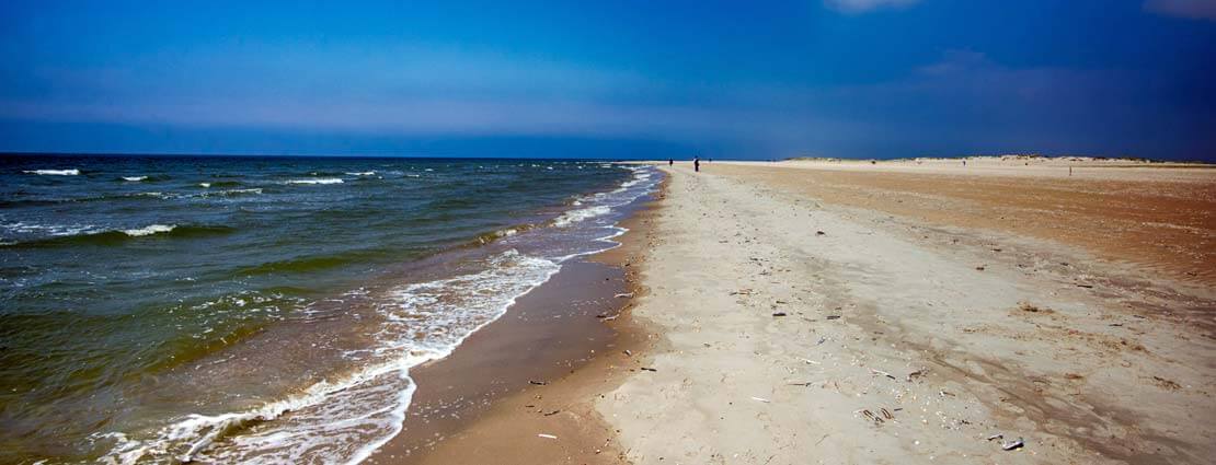 Römö Strand - Reichlich Platz für jedermann